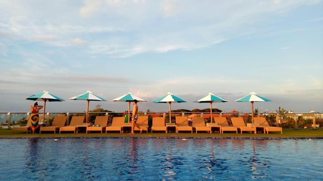Sulis Beach Hotel&Spa Kuta Lombok Exterior foto